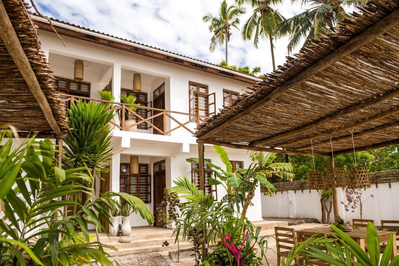 Kima Serviced Beach House & Suites Bwejuu Luaran gambar