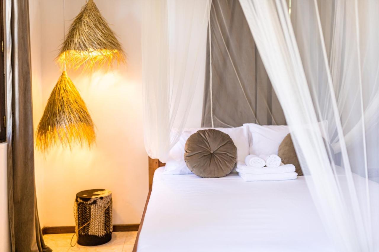 Kima Serviced Beach House & Suites Bwejuu Luaran gambar