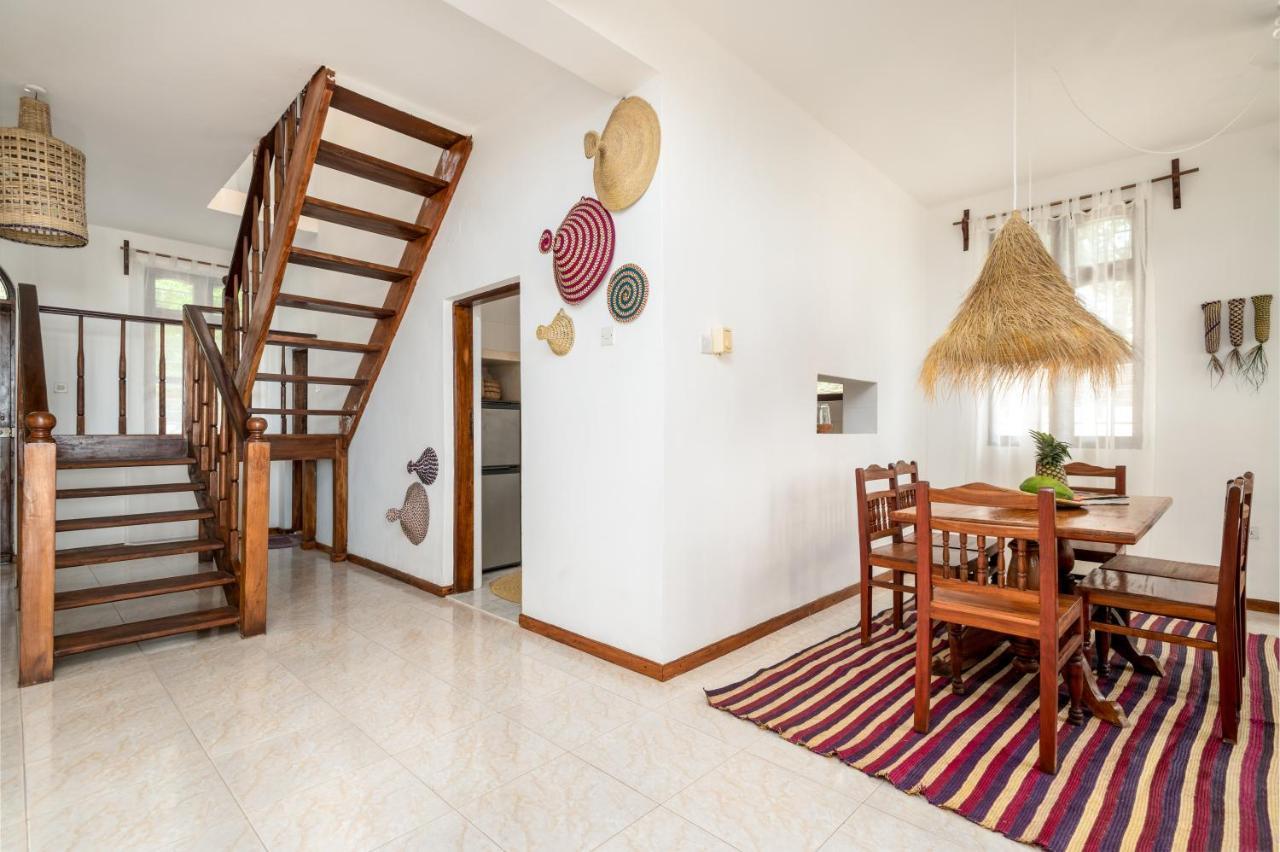 Kima Serviced Beach House & Suites Bwejuu Luaran gambar
