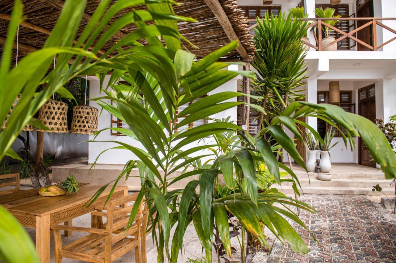 Kima Serviced Beach House & Suites Bwejuu Luaran gambar