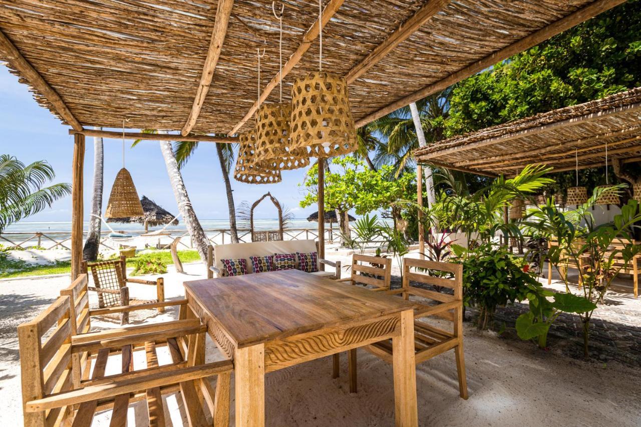 Kima Serviced Beach House & Suites Bwejuu Luaran gambar
