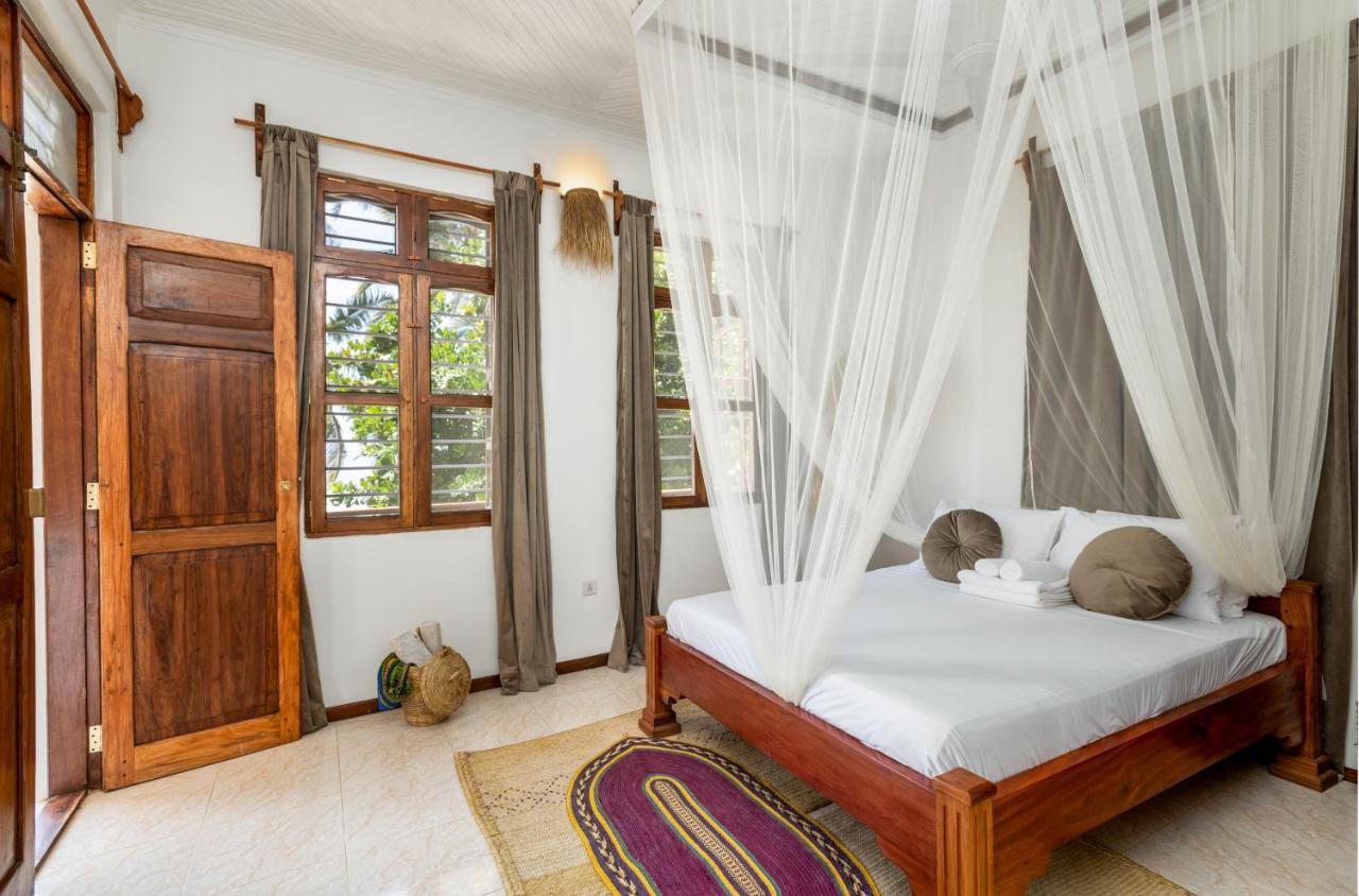 Kima Serviced Beach House & Suites Bwejuu Luaran gambar