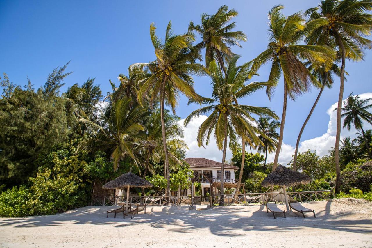 Kima Serviced Beach House & Suites Bwejuu Luaran gambar