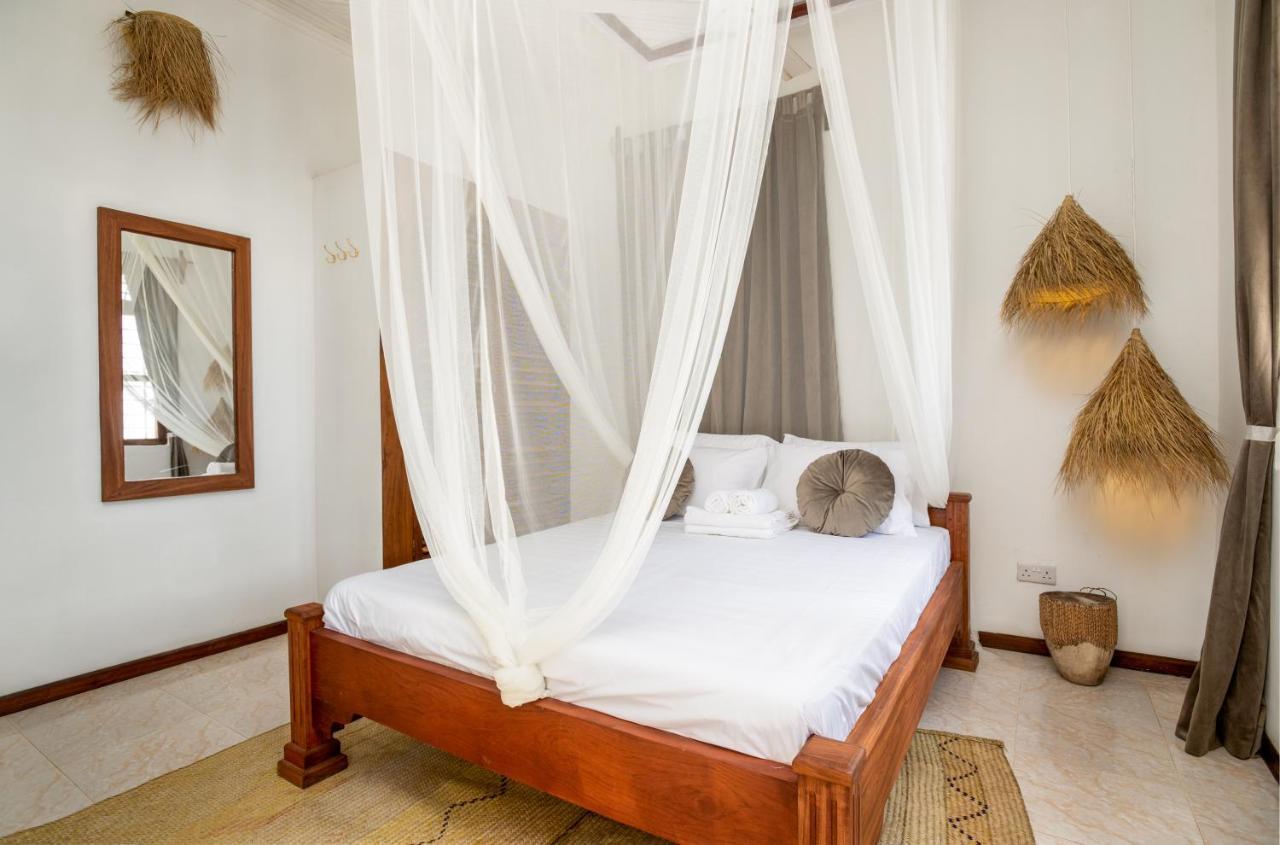 Kima Serviced Beach House & Suites Bwejuu Luaran gambar