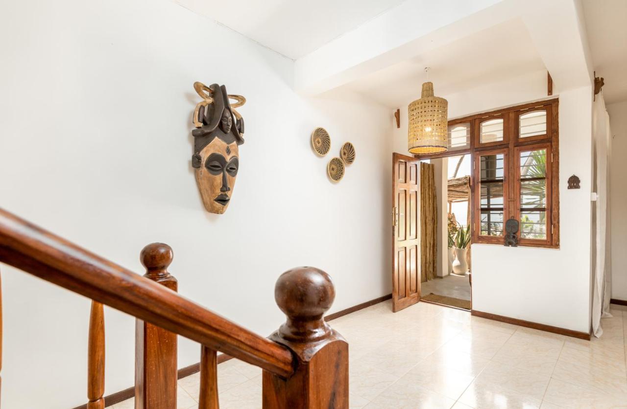 Kima Serviced Beach House & Suites Bwejuu Luaran gambar