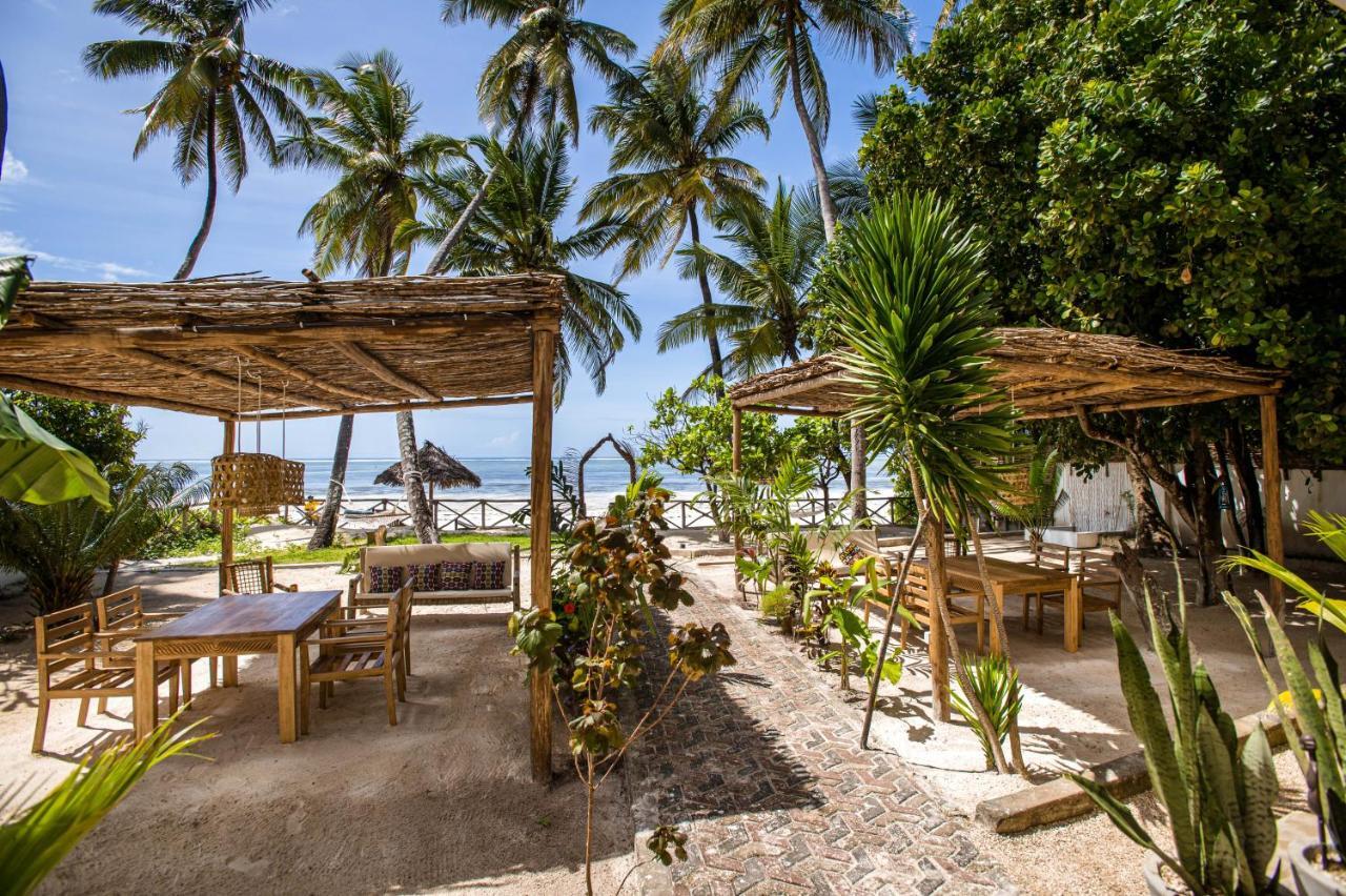 Kima Serviced Beach House & Suites Bwejuu Luaran gambar