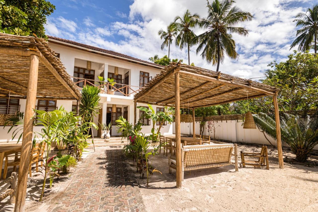 Kima Serviced Beach House & Suites Bwejuu Luaran gambar