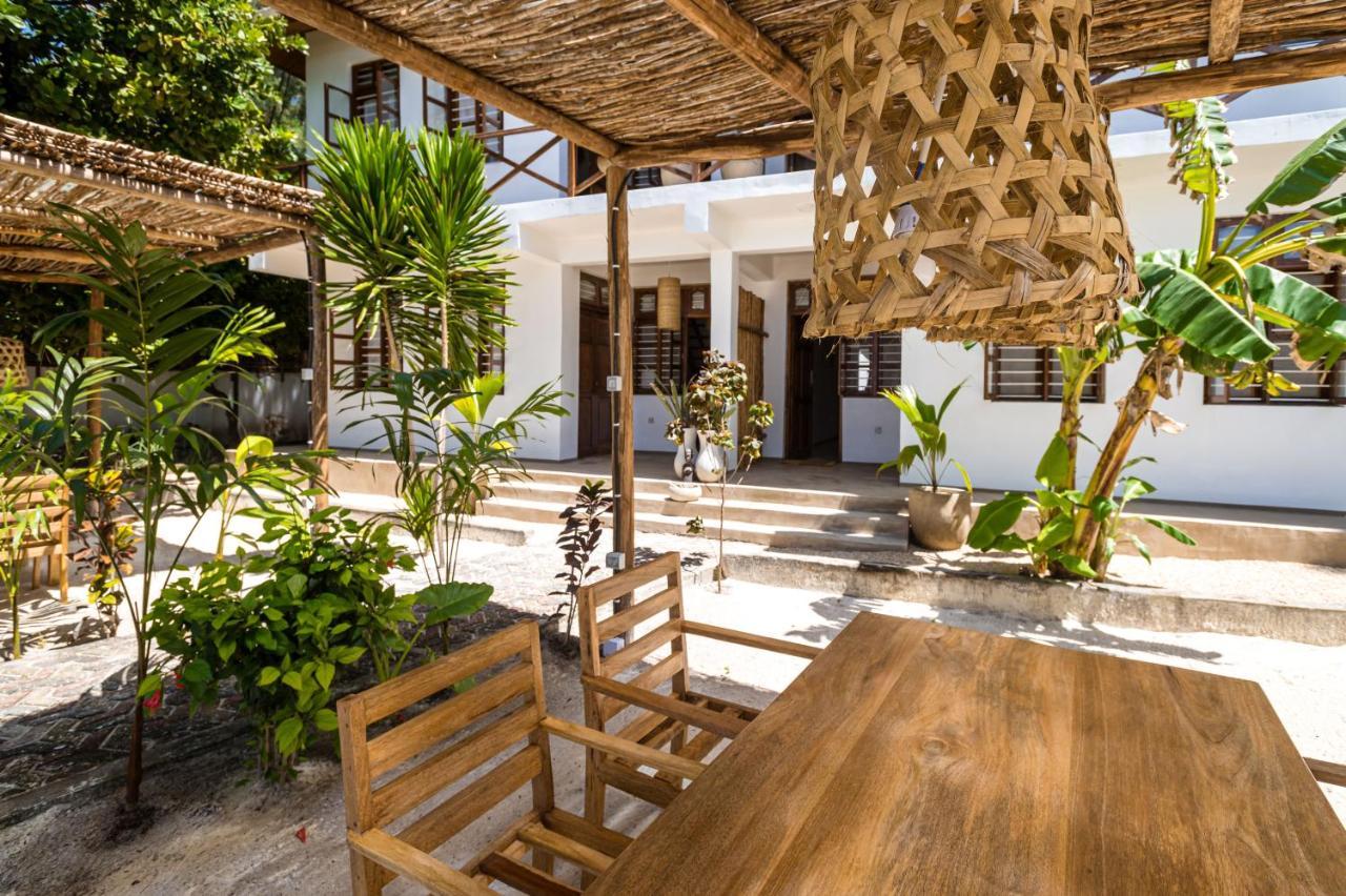 Kima Serviced Beach House & Suites Bwejuu Luaran gambar