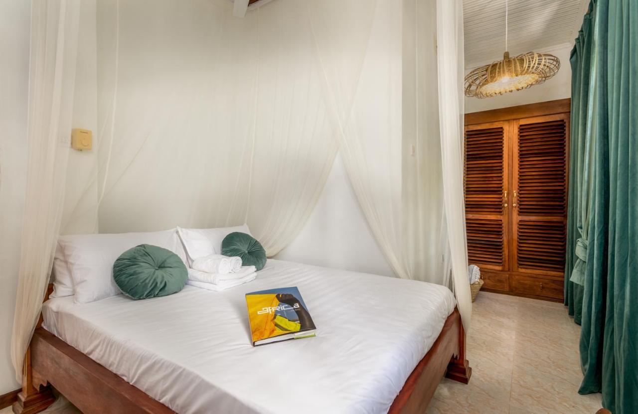 Kima Serviced Beach House & Suites Bwejuu Luaran gambar