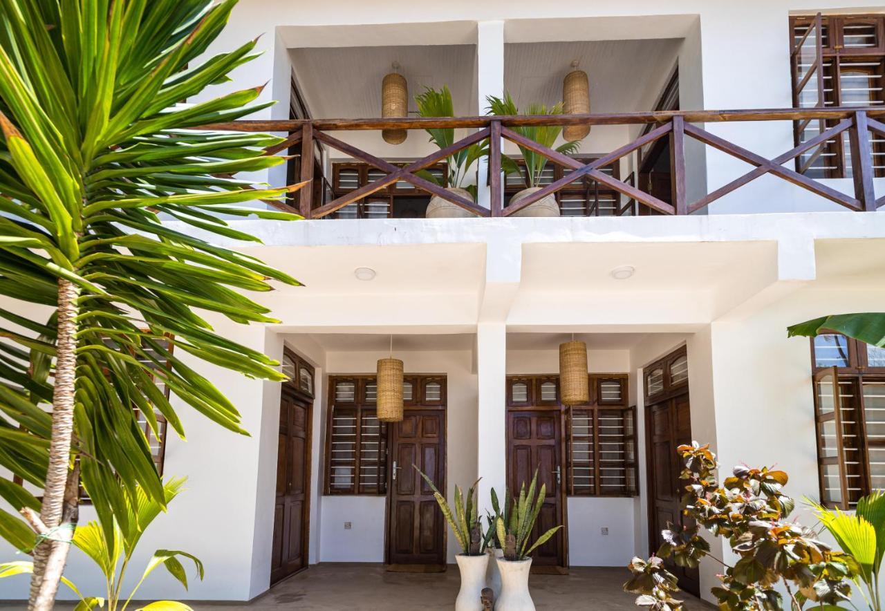 Kima Serviced Beach House & Suites Bwejuu Luaran gambar