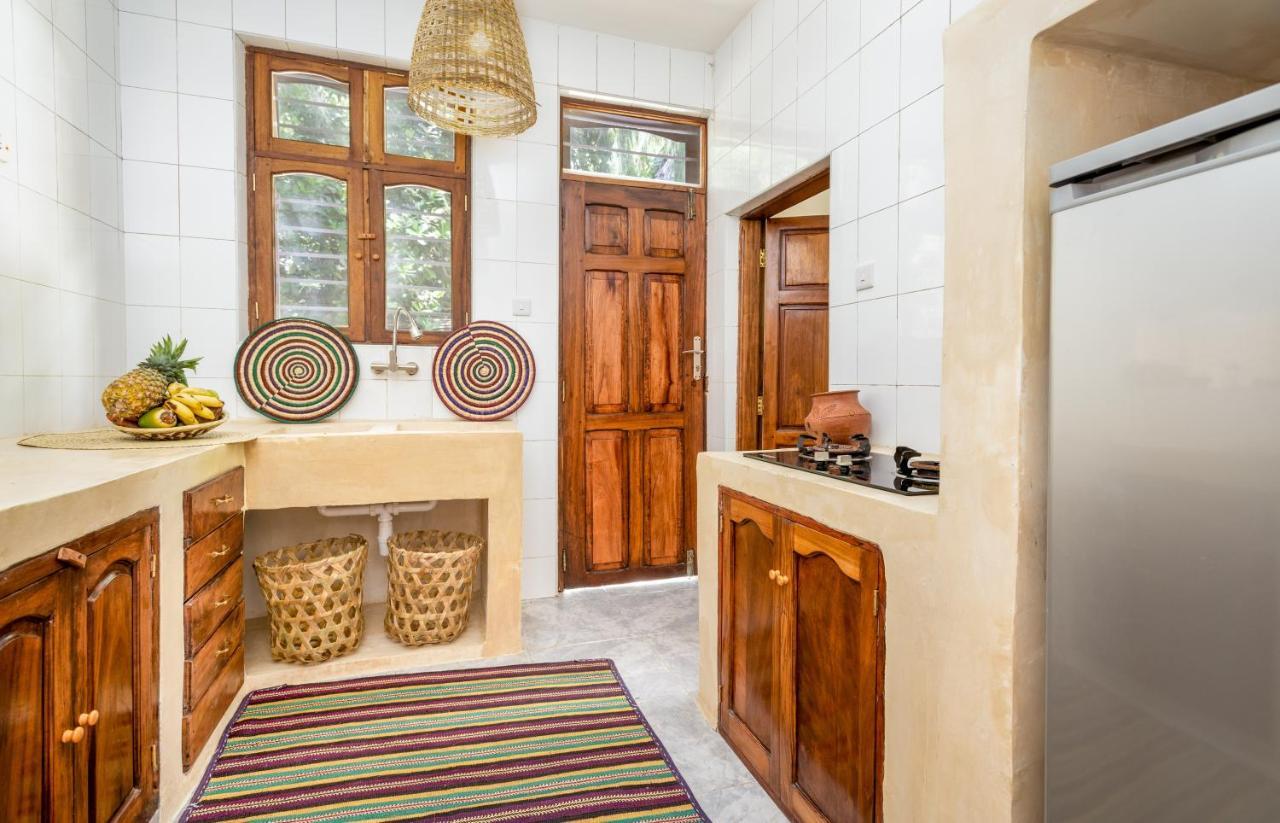 Kima Serviced Beach House & Suites Bwejuu Luaran gambar
