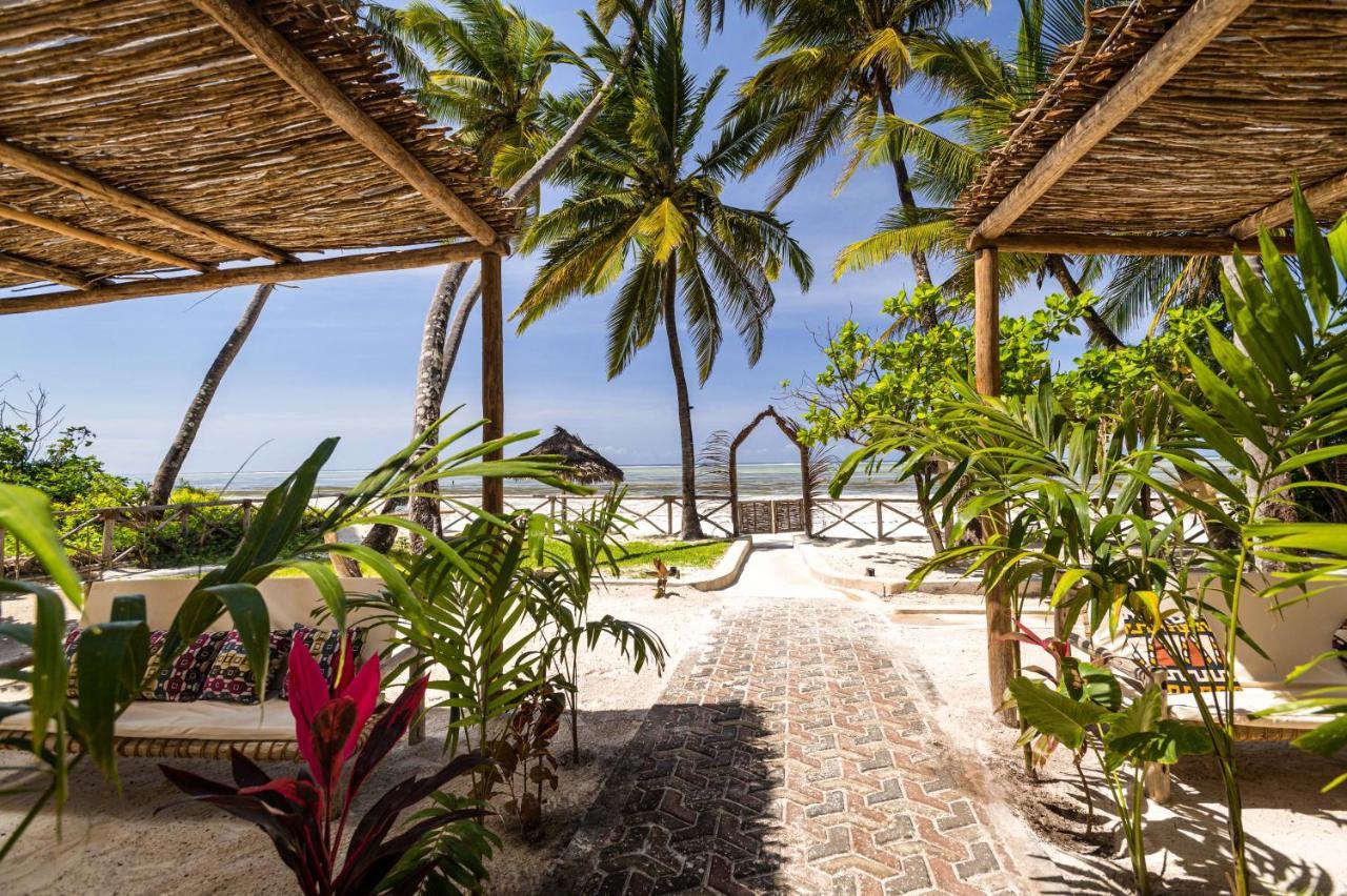 Kima Serviced Beach House & Suites Bwejuu Luaran gambar