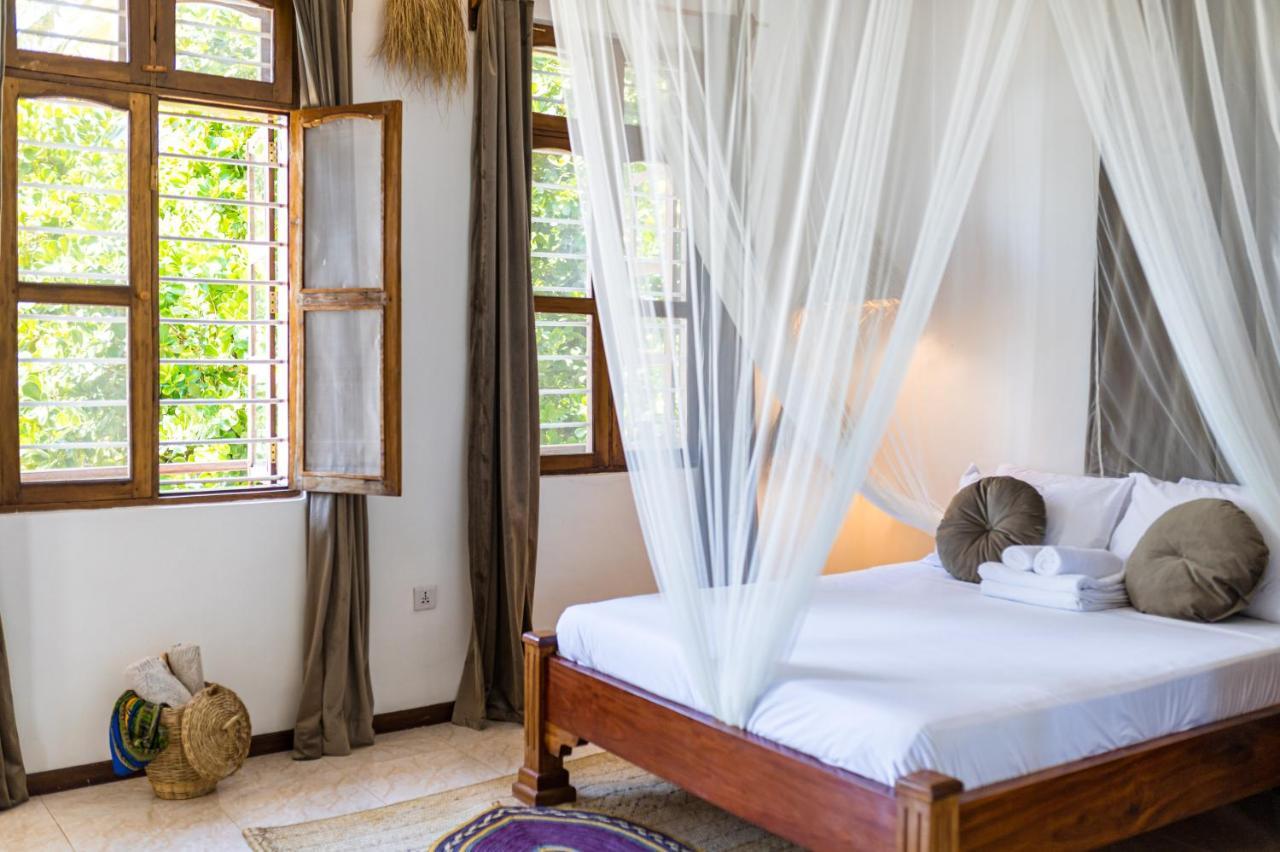 Kima Serviced Beach House & Suites Bwejuu Luaran gambar