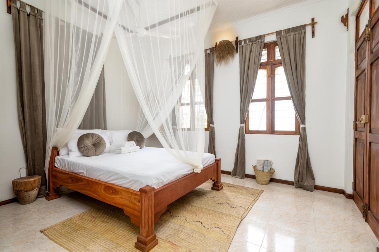 Kima Serviced Beach House & Suites Bwejuu Luaran gambar