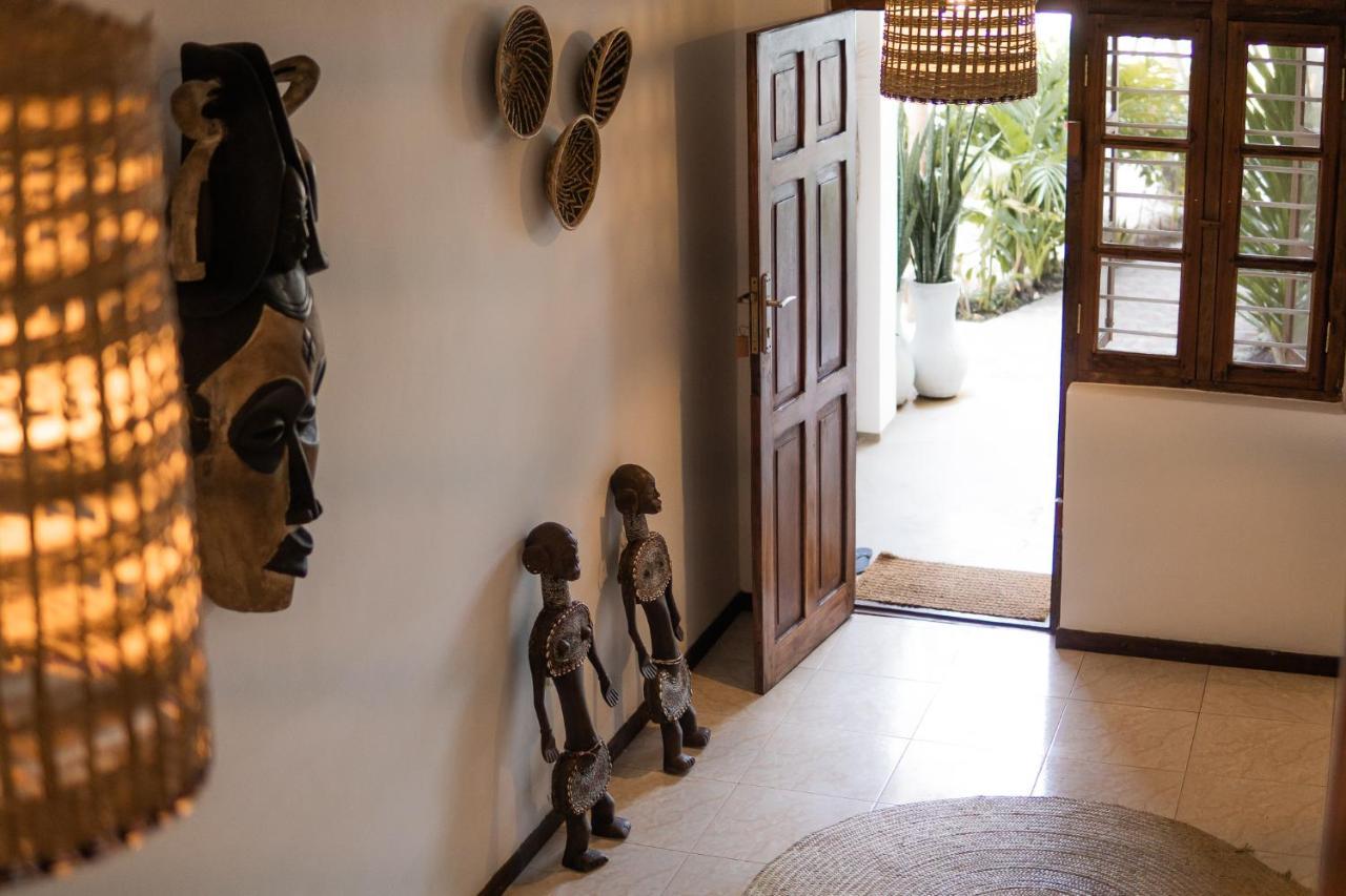 Kima Serviced Beach House & Suites Bwejuu Luaran gambar