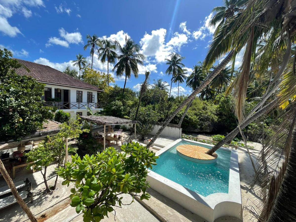 Kima Serviced Beach House & Suites Bwejuu Luaran gambar