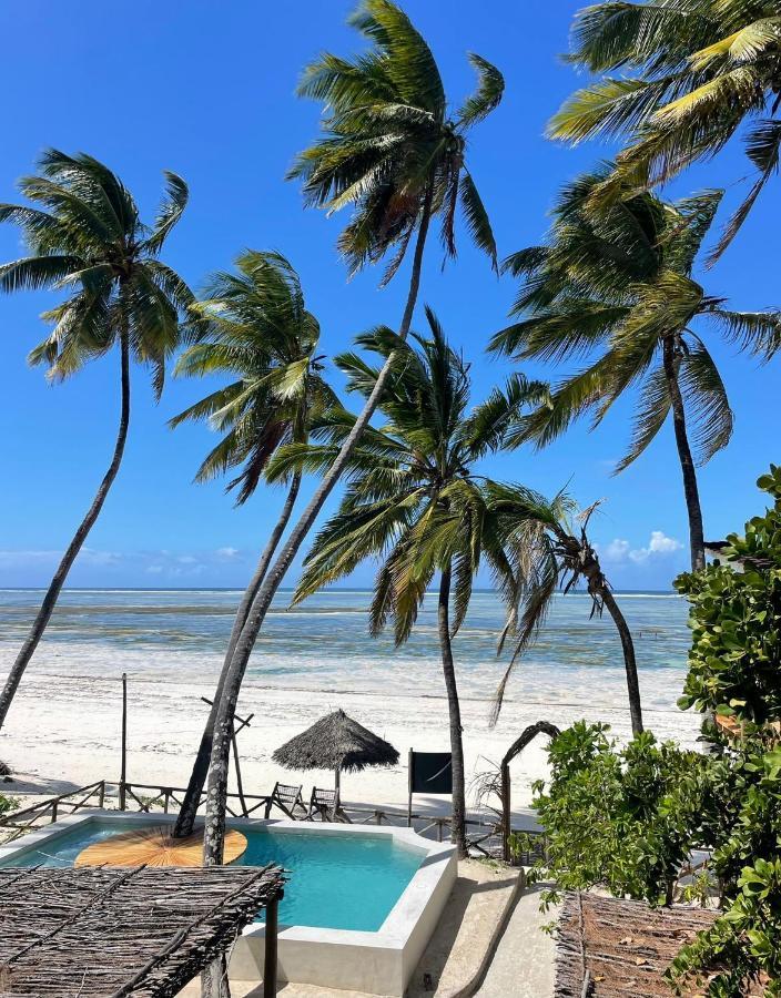 Kima Serviced Beach House & Suites Bwejuu Luaran gambar