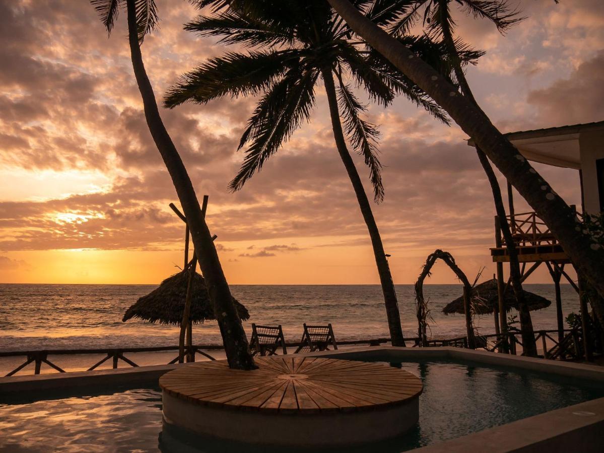 Kima Serviced Beach House & Suites Bwejuu Luaran gambar