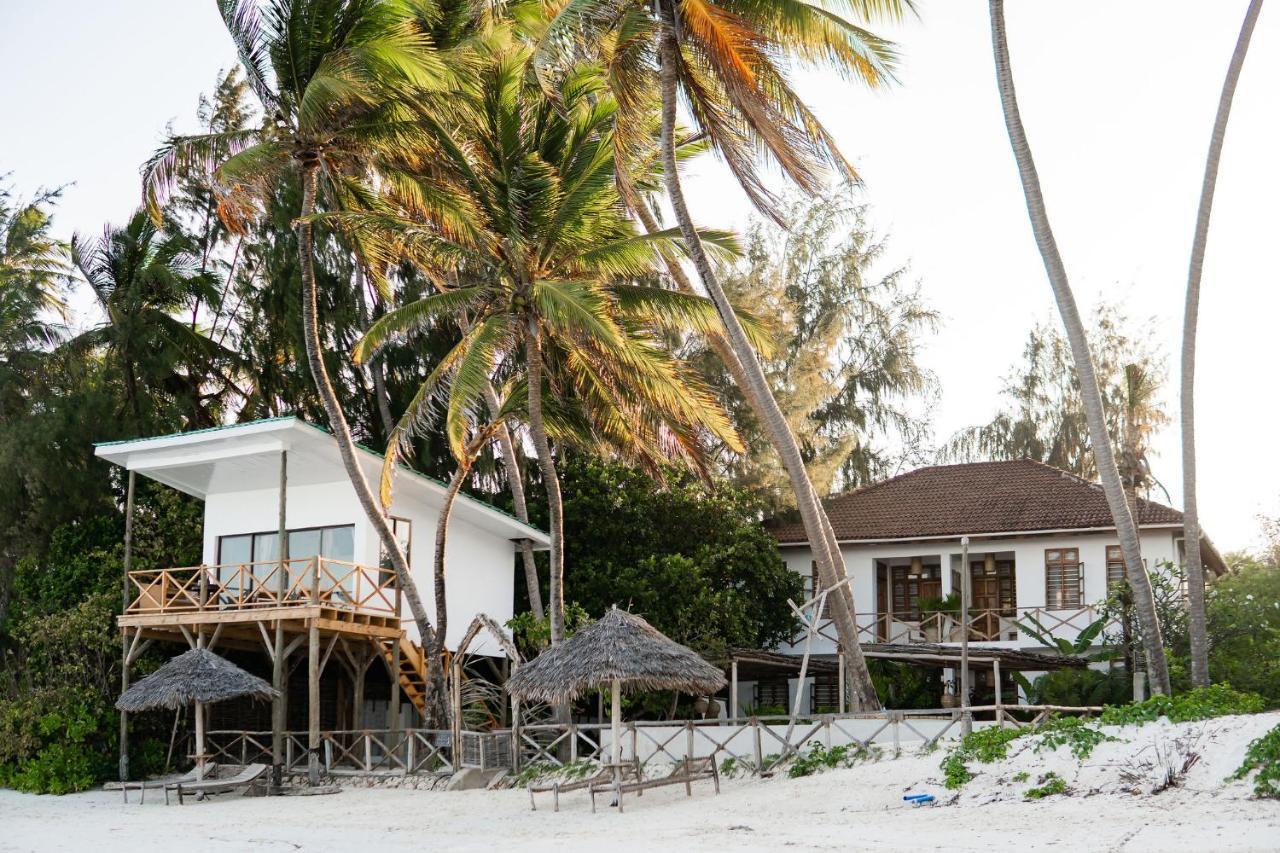 Kima Serviced Beach House & Suites Bwejuu Luaran gambar