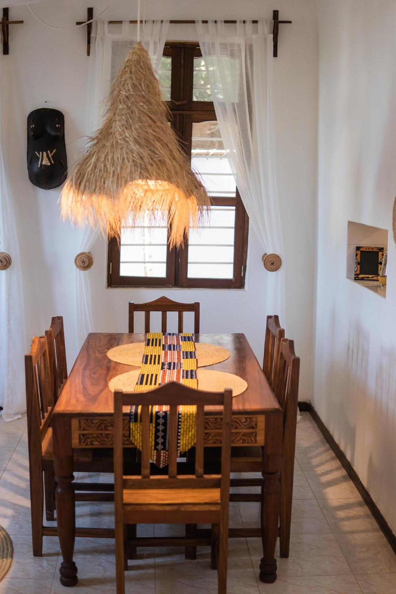 Kima Serviced Beach House & Suites Bwejuu Luaran gambar