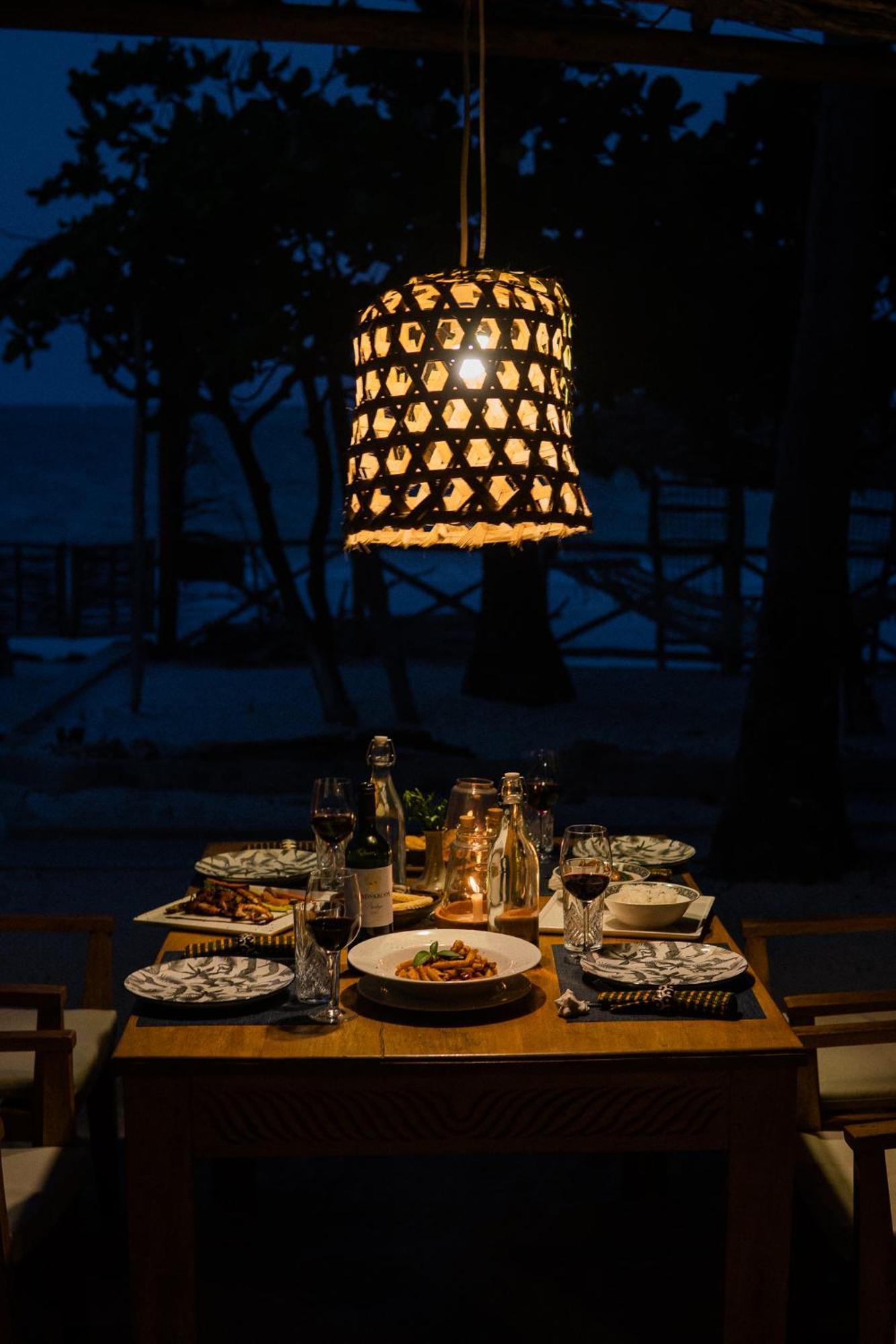 Kima Serviced Beach House & Suites Bwejuu Luaran gambar