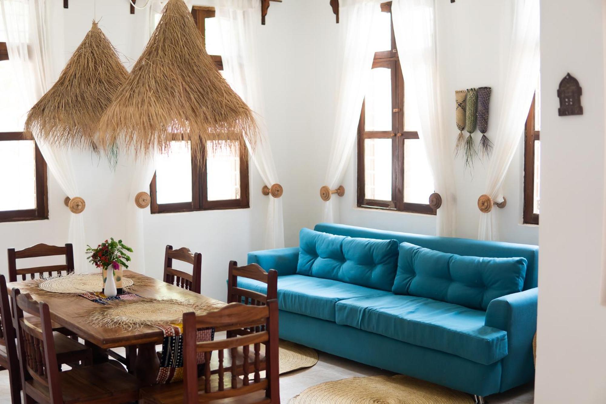 Kima Serviced Beach House & Suites Bwejuu Luaran gambar