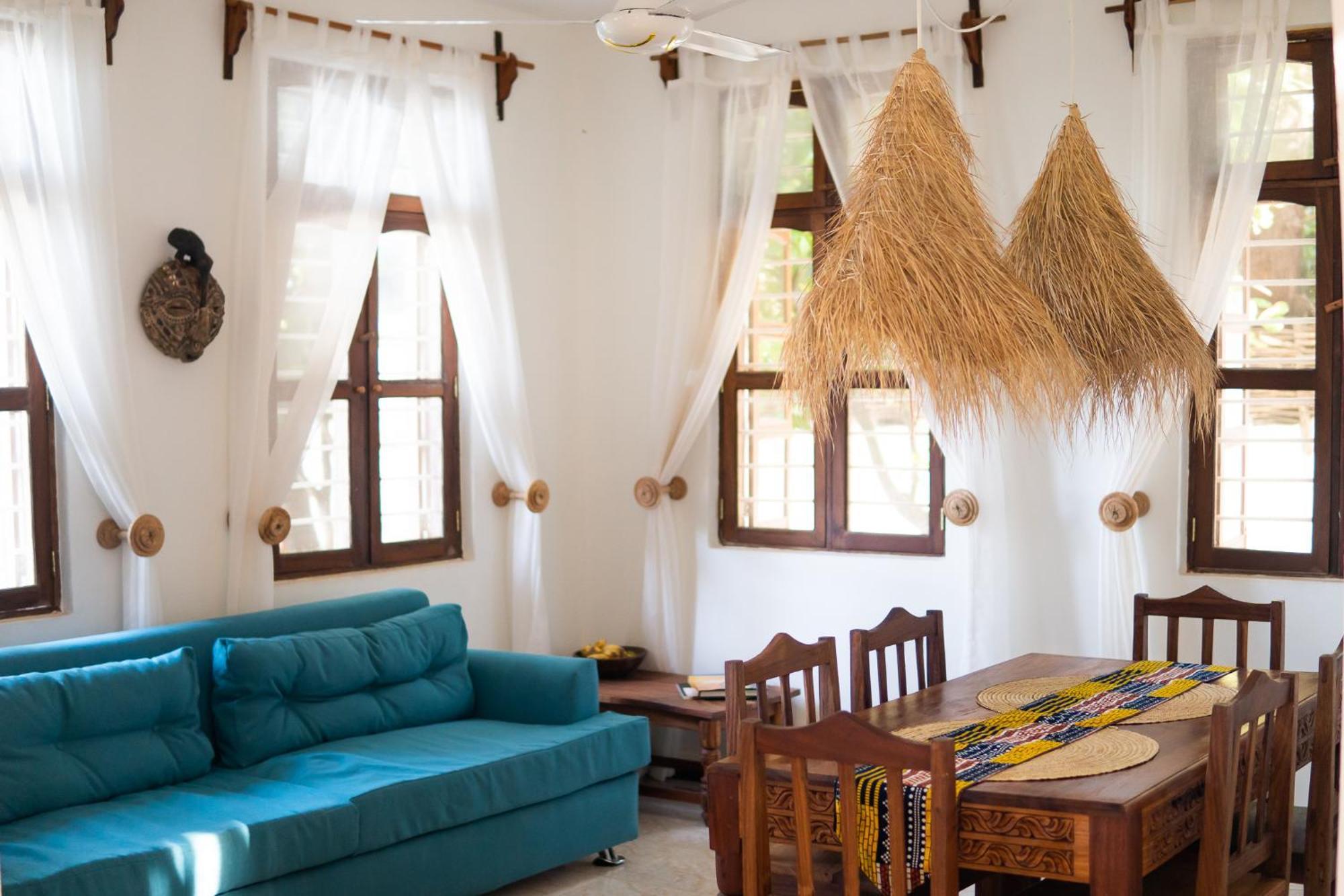 Kima Serviced Beach House & Suites Bwejuu Luaran gambar