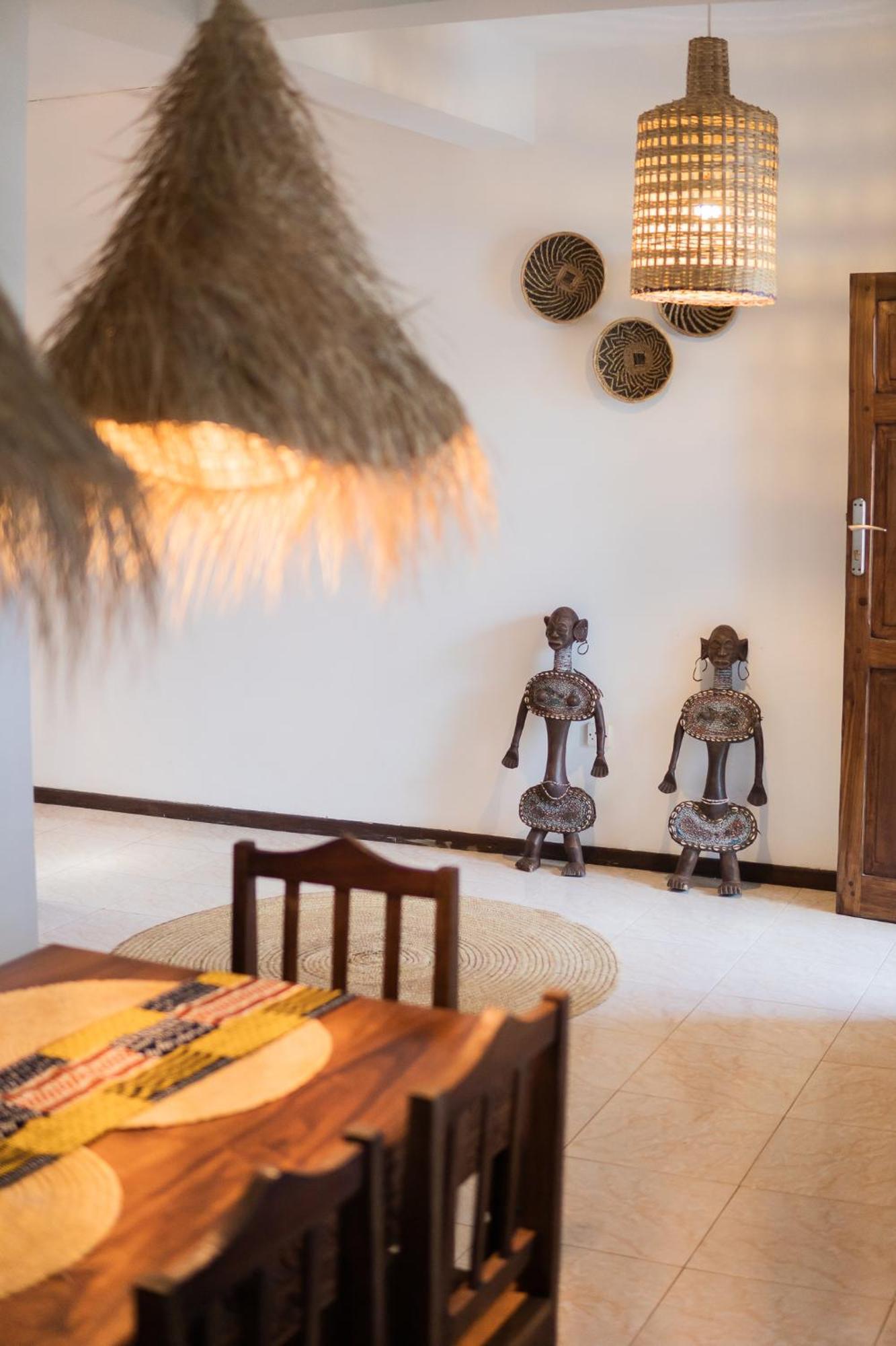 Kima Serviced Beach House & Suites Bwejuu Luaran gambar