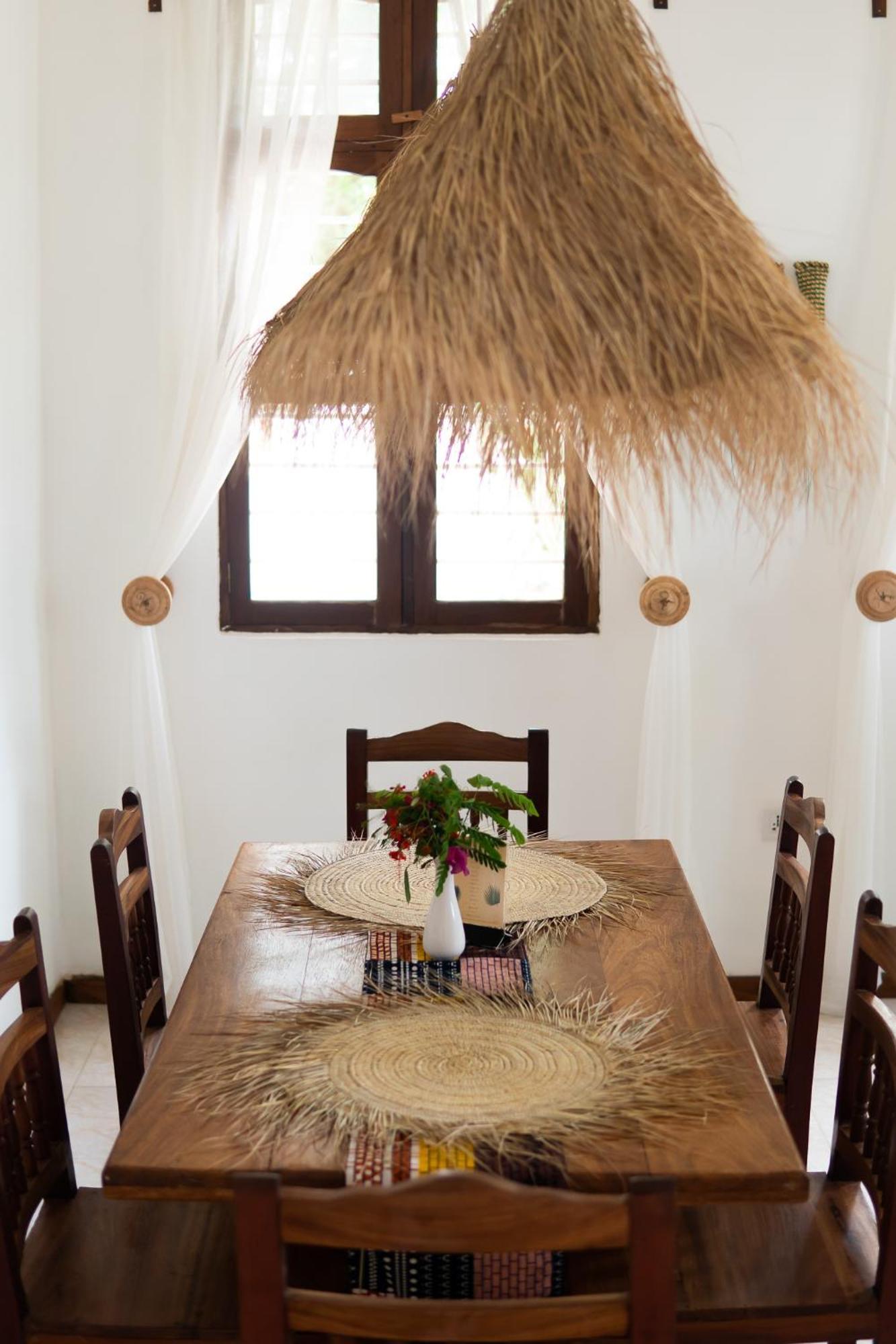 Kima Serviced Beach House & Suites Bwejuu Luaran gambar