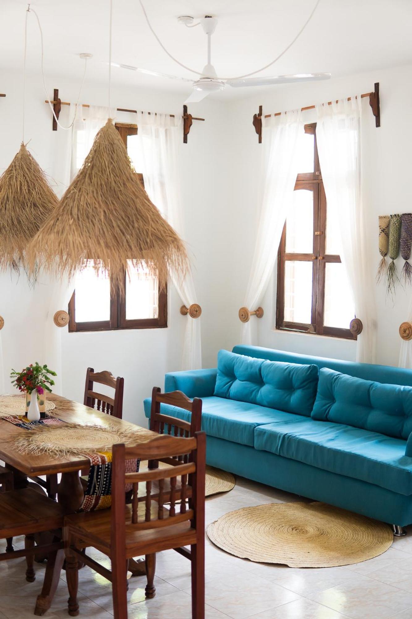 Kima Serviced Beach House & Suites Bwejuu Luaran gambar