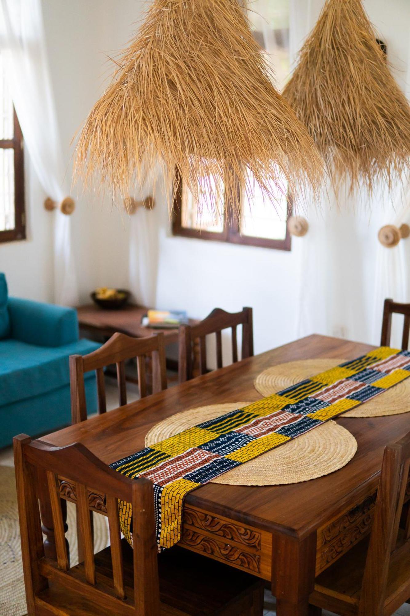 Kima Serviced Beach House & Suites Bwejuu Luaran gambar