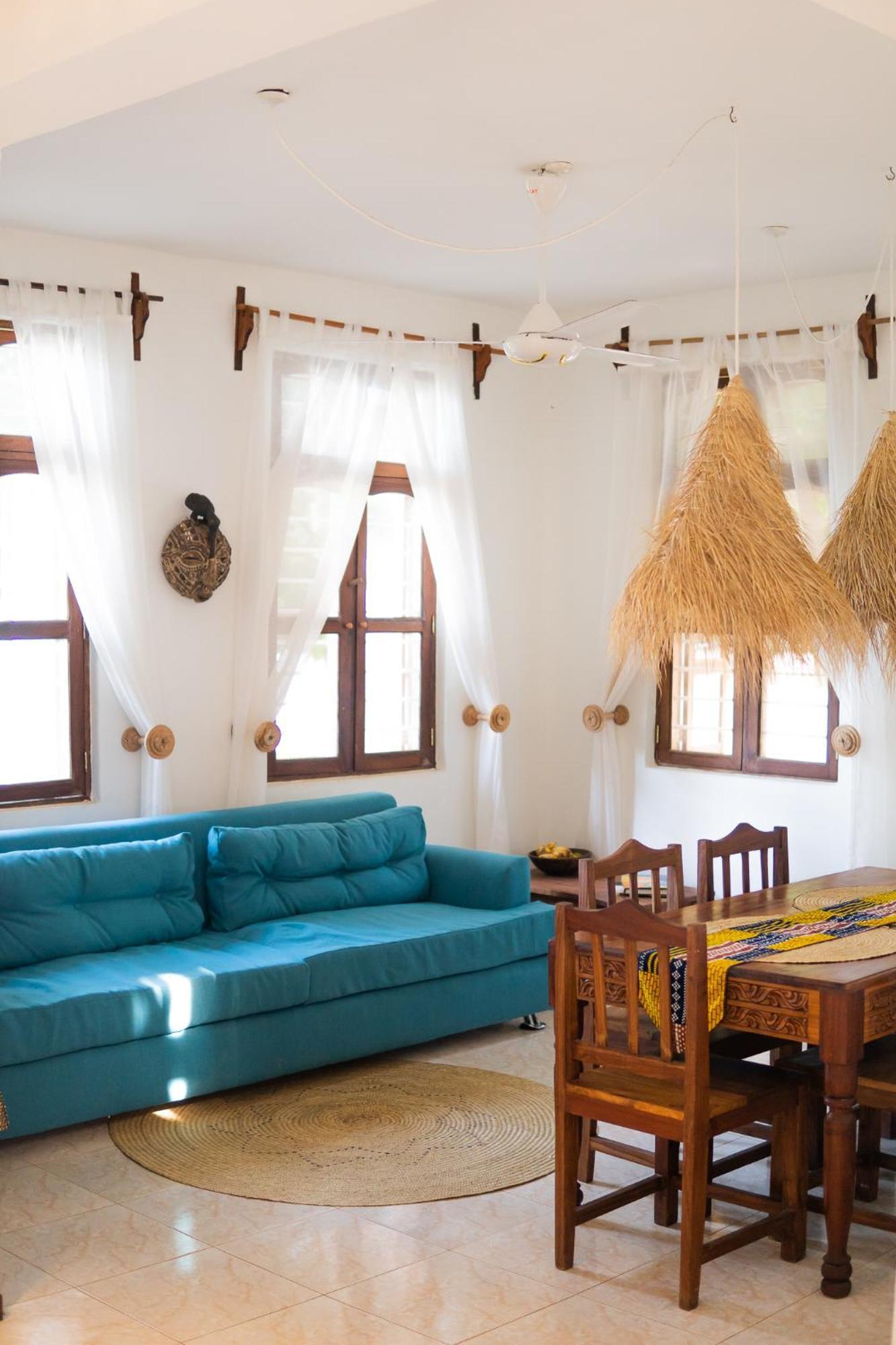 Kima Serviced Beach House & Suites Bwejuu Luaran gambar