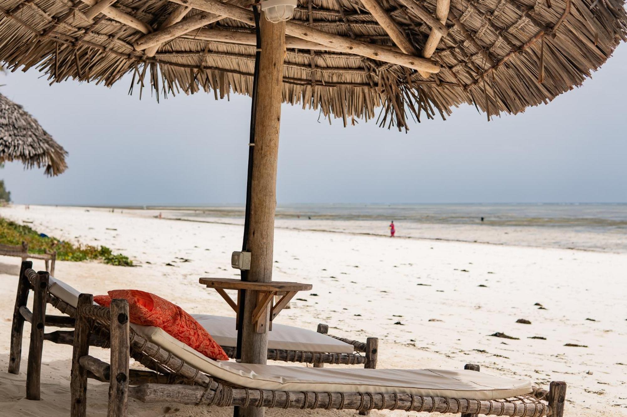 Kima Serviced Beach House & Suites Bwejuu Luaran gambar