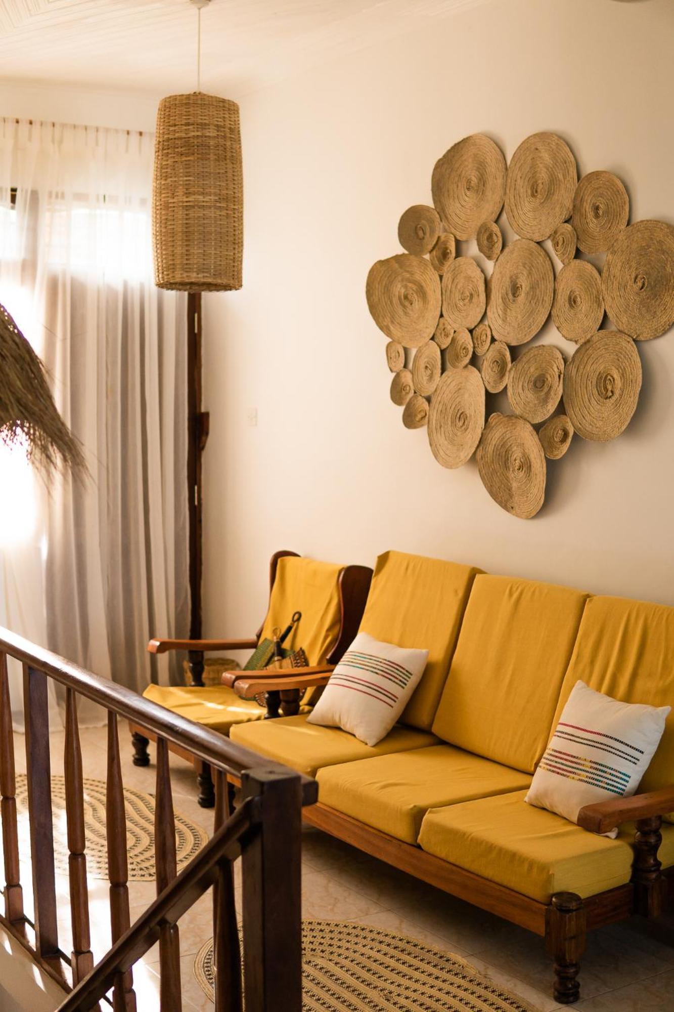 Kima Serviced Beach House & Suites Bwejuu Luaran gambar